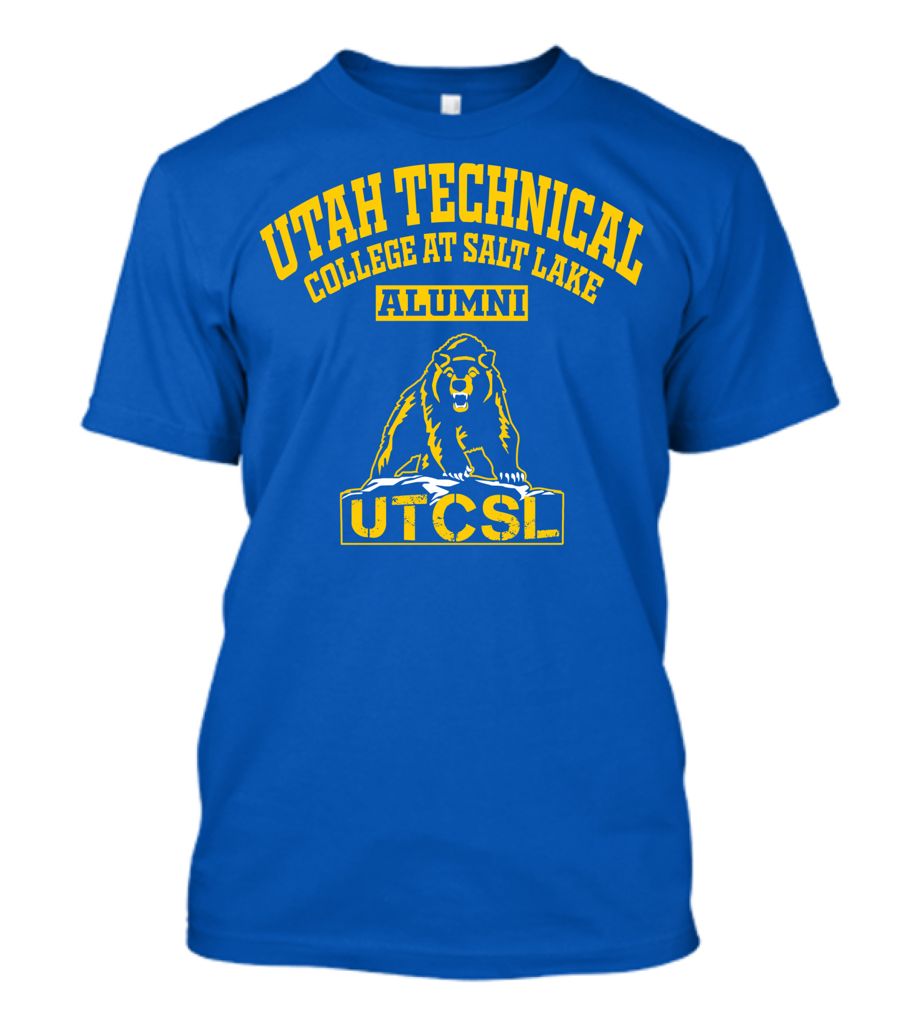 Utah Technical College At Salt Lake Alumni UTCSL Bear T-Shirt