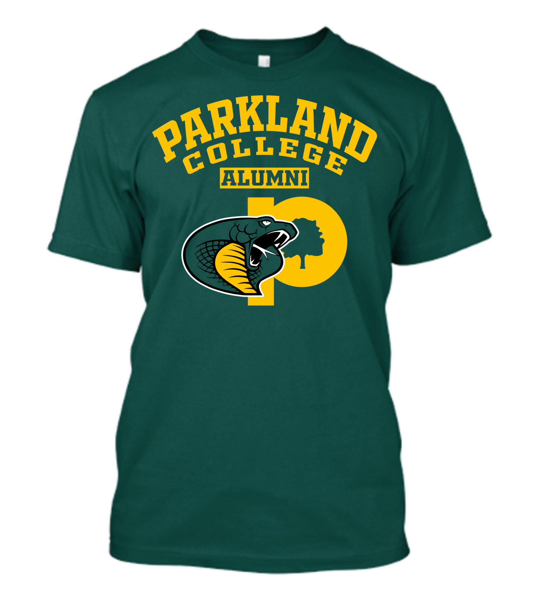 Parkland College Alumni Cobra Tree T-Shirt