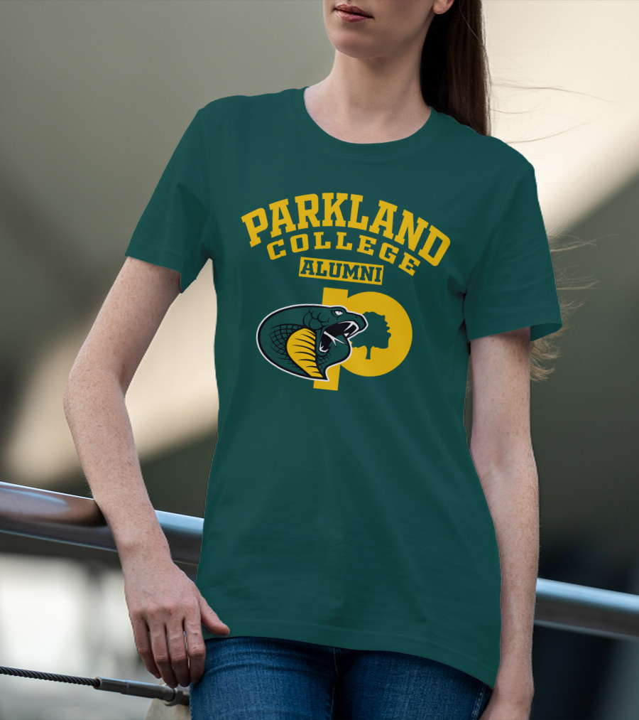 Parkland College Alumni Cobra Tree T-Shirt