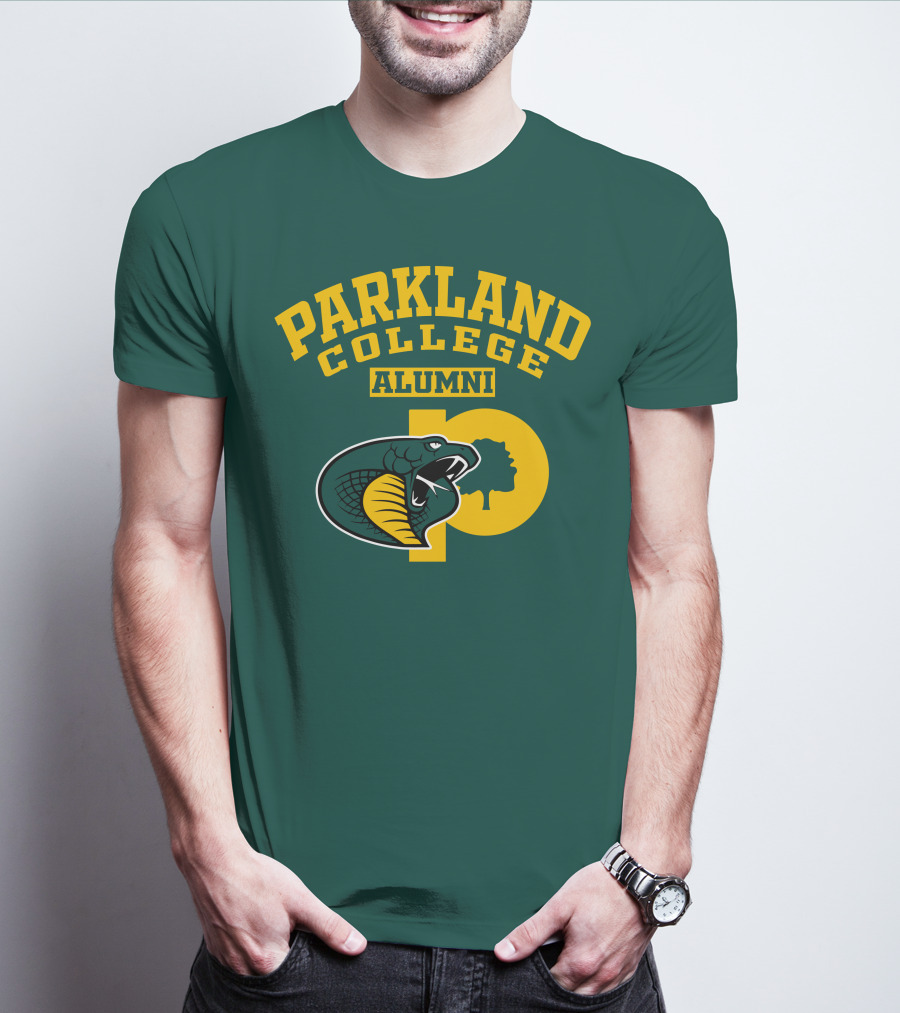 Parkland College Alumni Cobra Tree T-Shirt