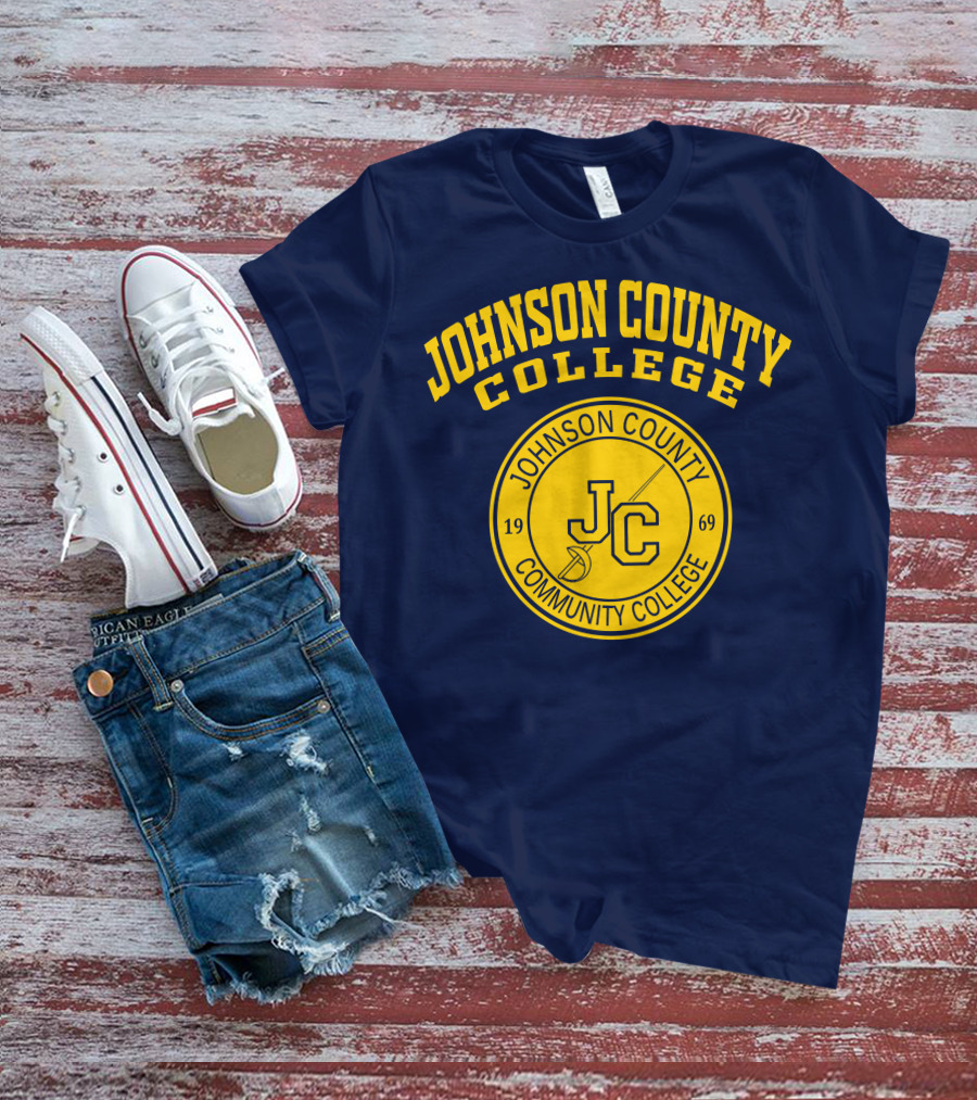 Johnson County Community College JC 1969 Crest T-Shirt