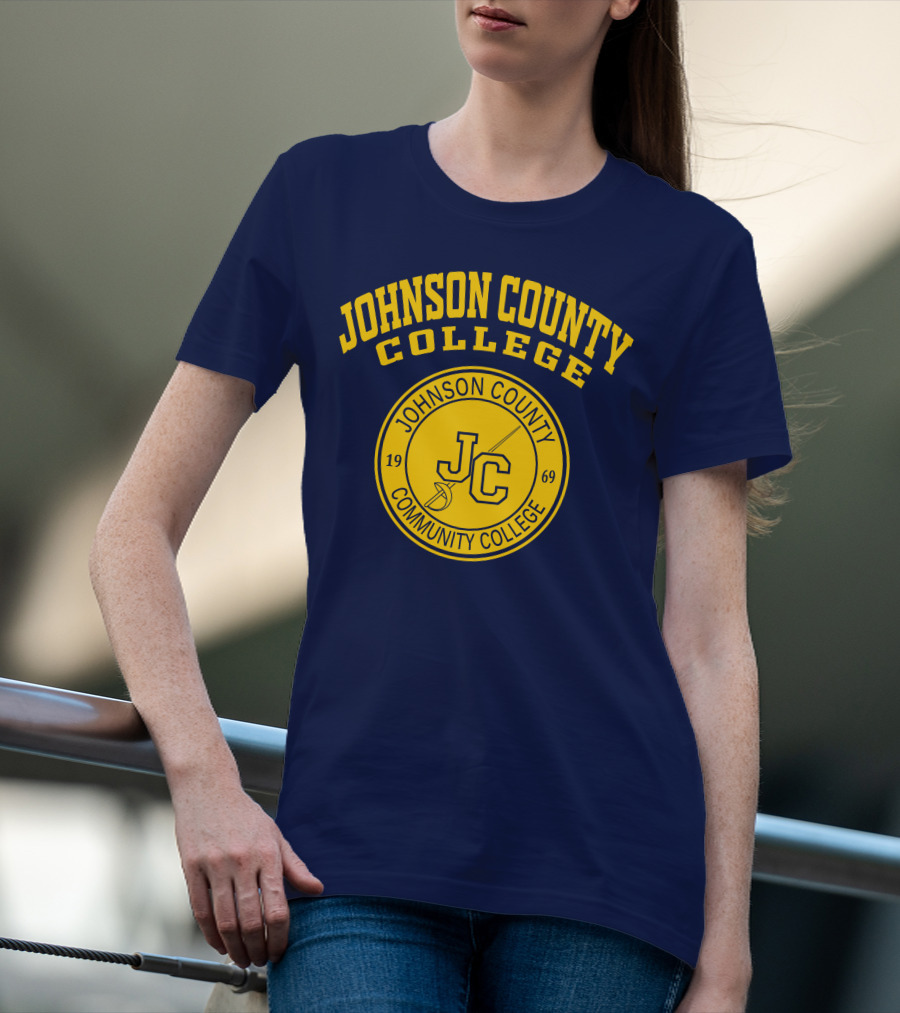 Johnson County Community College JC 1969 Crest T-Shirt