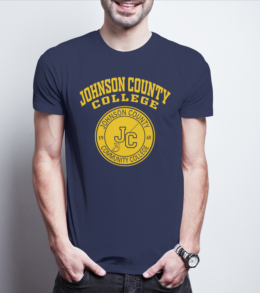 Johnson County Community College JC 1969 Crest T-Shirt