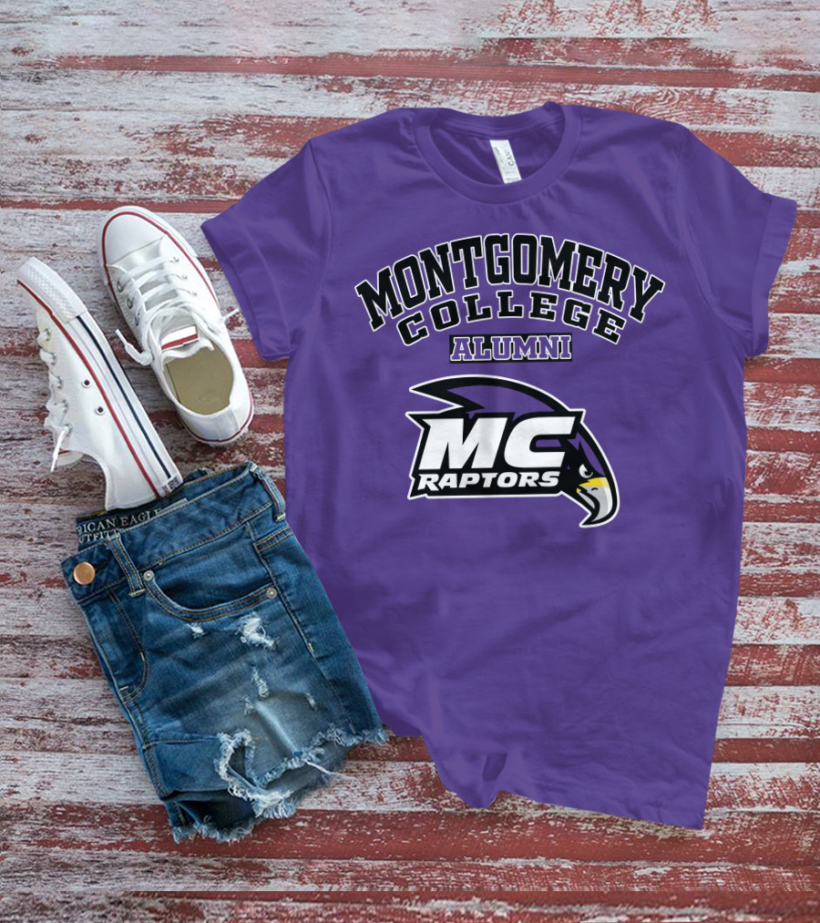 Montgomery College Alumni MC Raptors T-Shirt