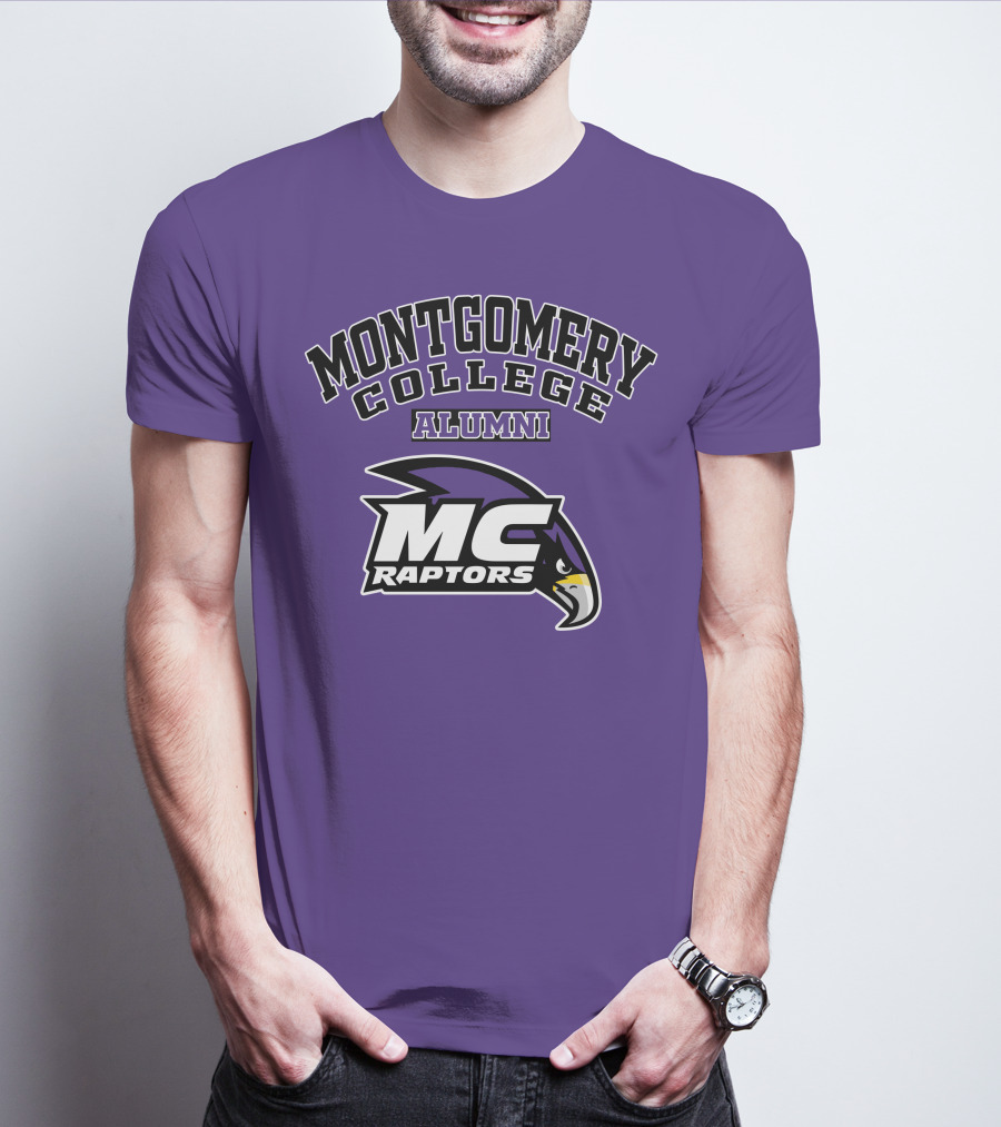 Montgomery College Alumni MC Raptors T-Shirt
