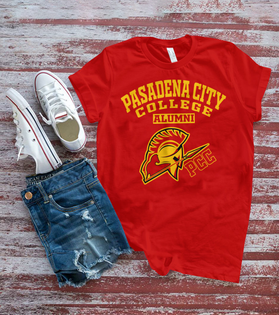 Pasadena City College Alumni Spartan PCC T-Shirt