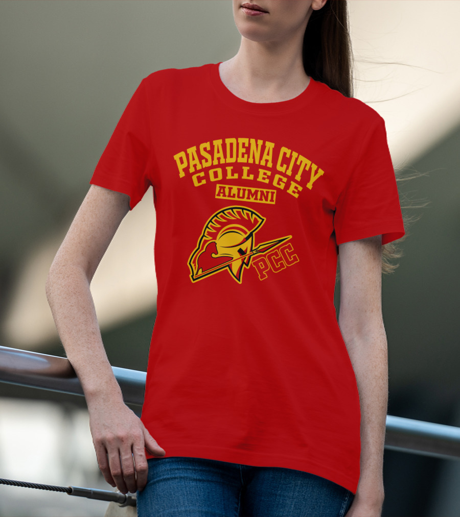 Pasadena City College Alumni Spartan PCC T-Shirt