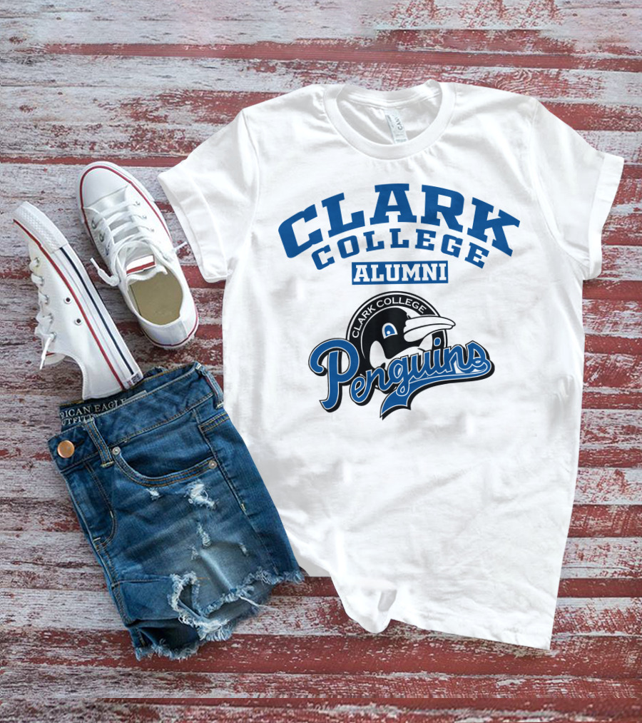 Clark College Alumni Penguins T-Shirt