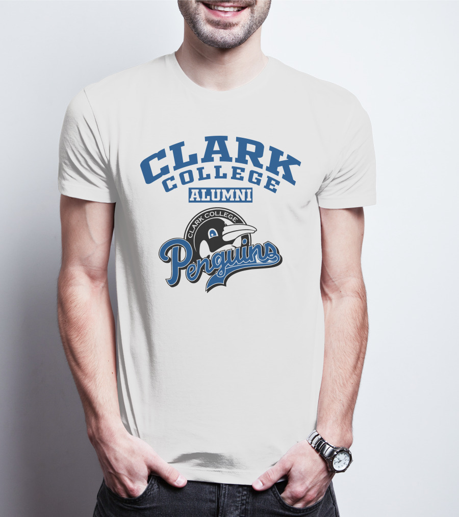 Clark College Alumni Penguins T-Shirt