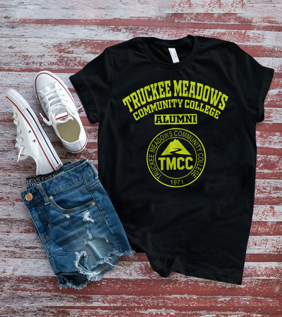 Truckee Meadows Community College Alumni TMCC 1971 T-Shirt