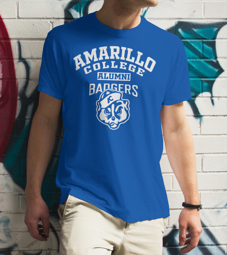 Amarillo College Alumni Badgers T-Shirt