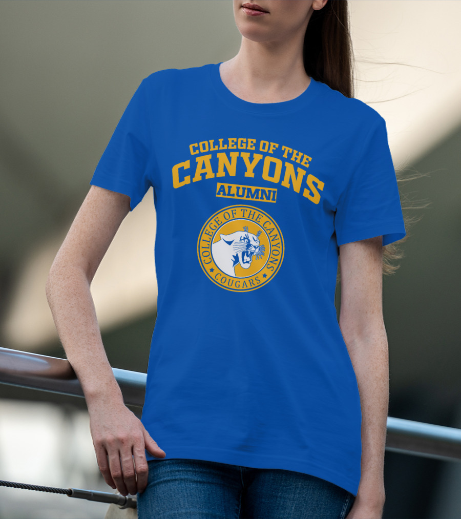 College Of The Canyons Alumni Cougars T-Shirt