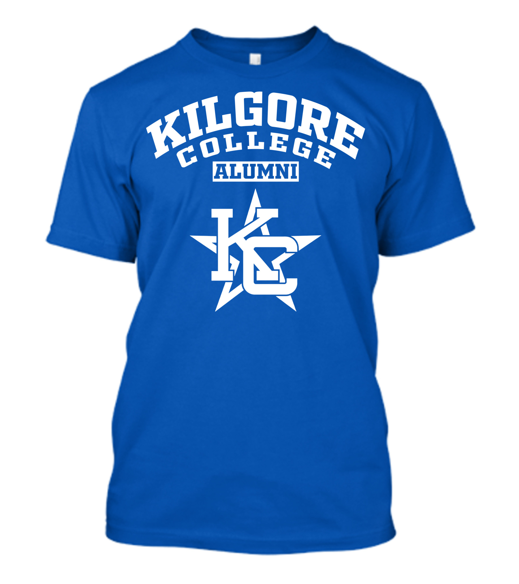 KILGORE COLLEGE ALUMNI KC STAR T-Shirt