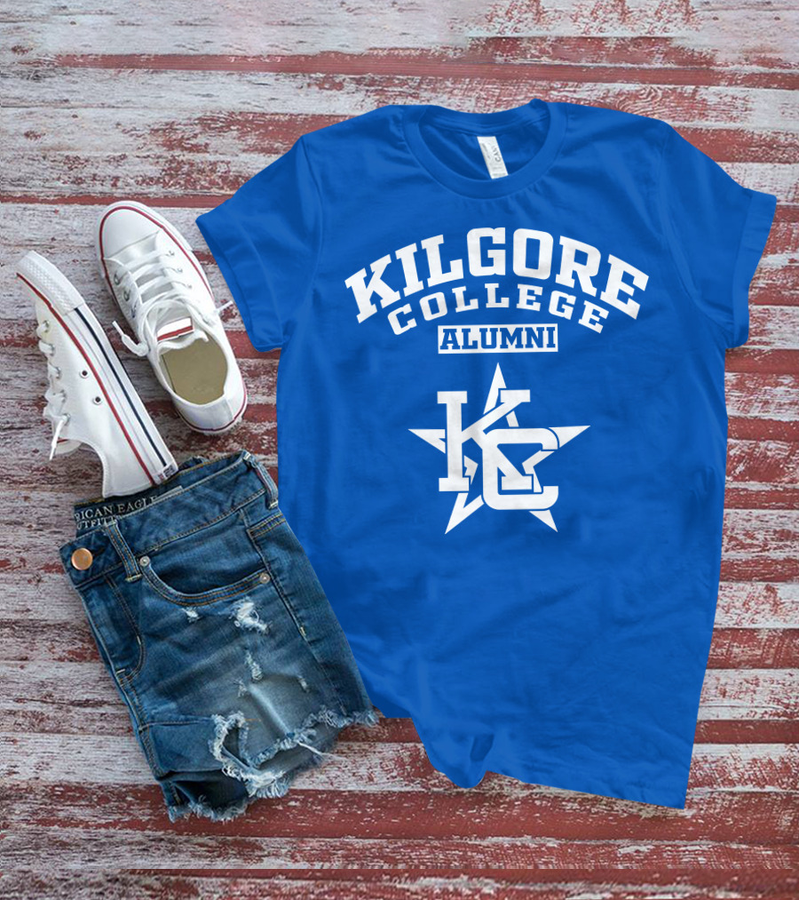 KILGORE COLLEGE ALUMNI KC STAR T-Shirt