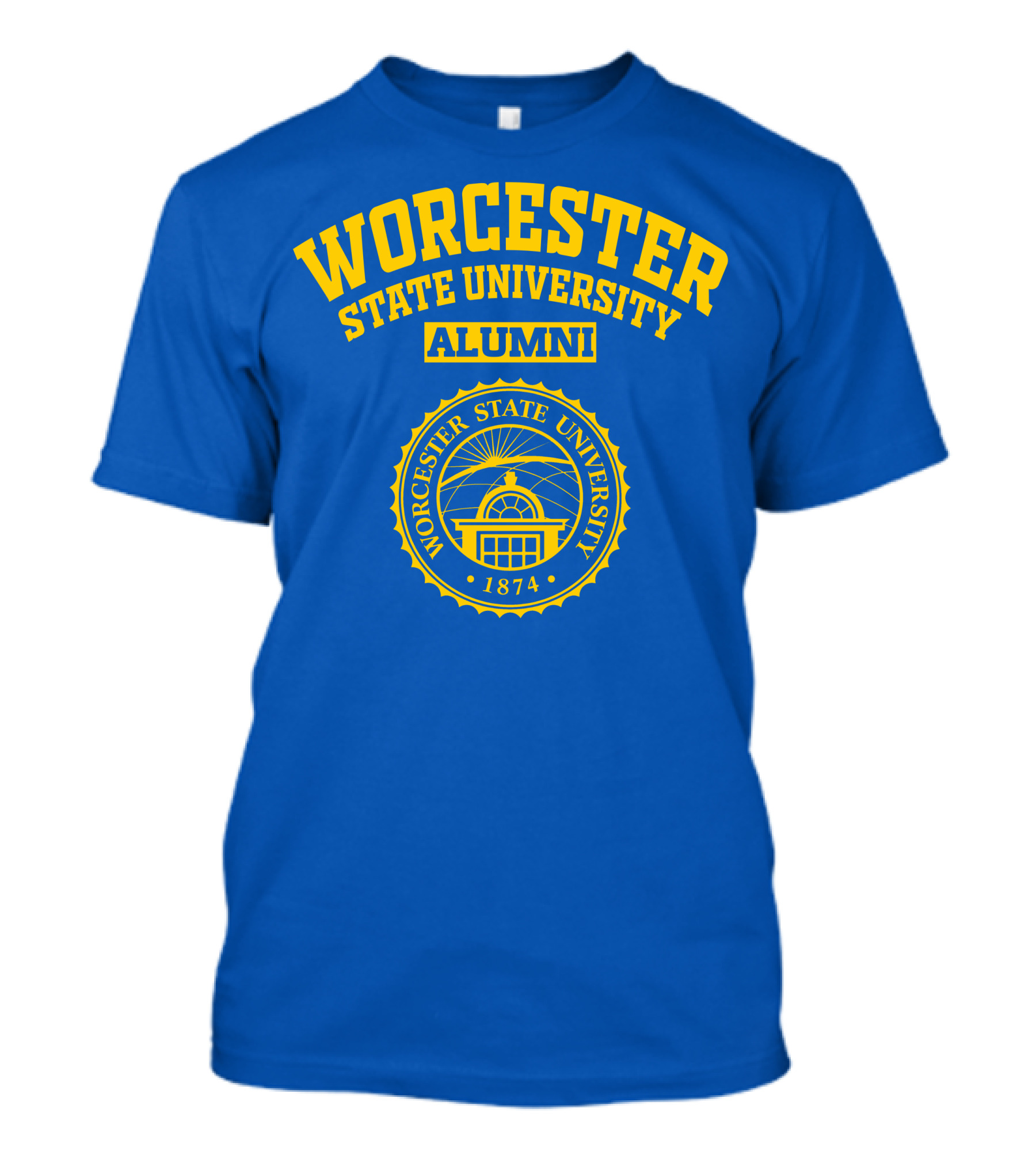Worcester State University Alumni 1874 T-Shirt