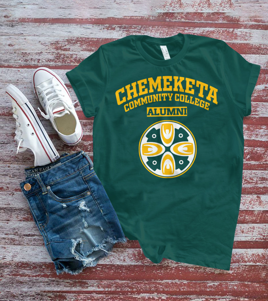 Chemeketa Community College Alumni T-Shirt