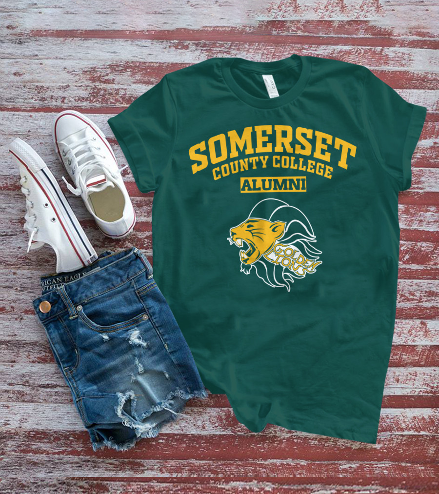 Somerset County College Alumni Golden Lions T-Shirt