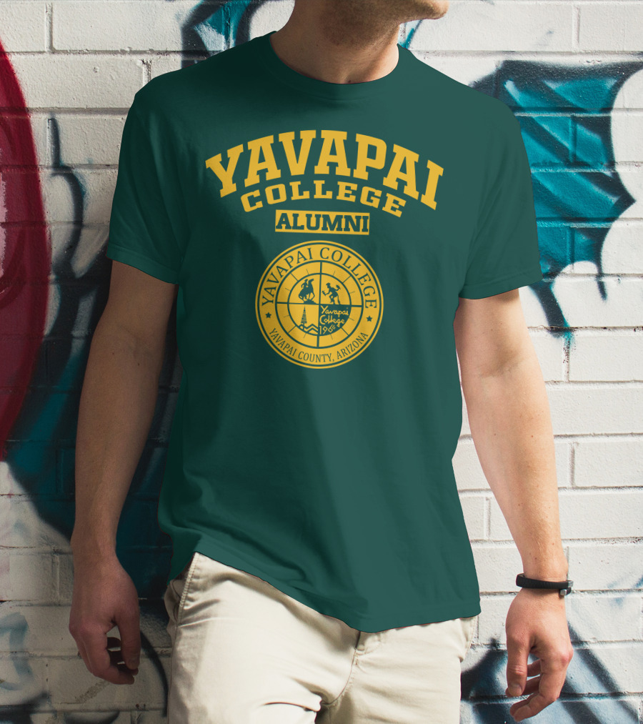 Yavapai College Alumni Yavapai County Arizona 1968 T-Shirt