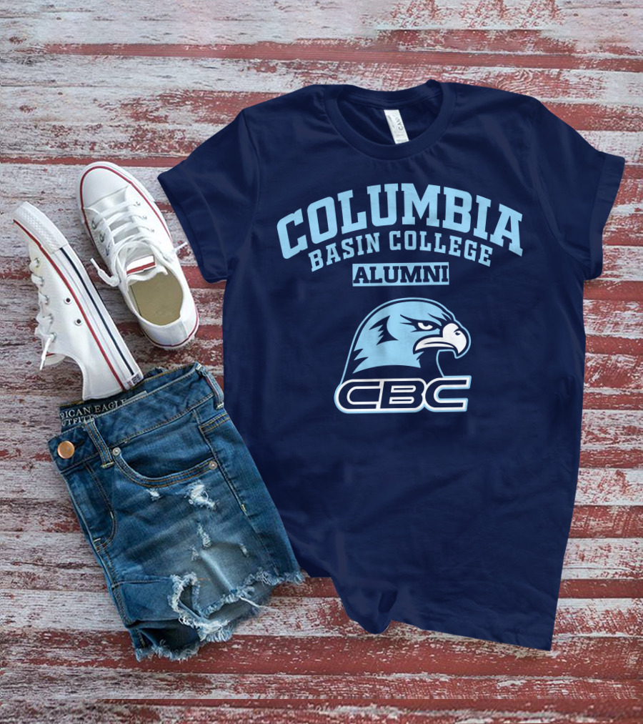 Columbia Basin College Alumni CBC Hawk T-Shirt