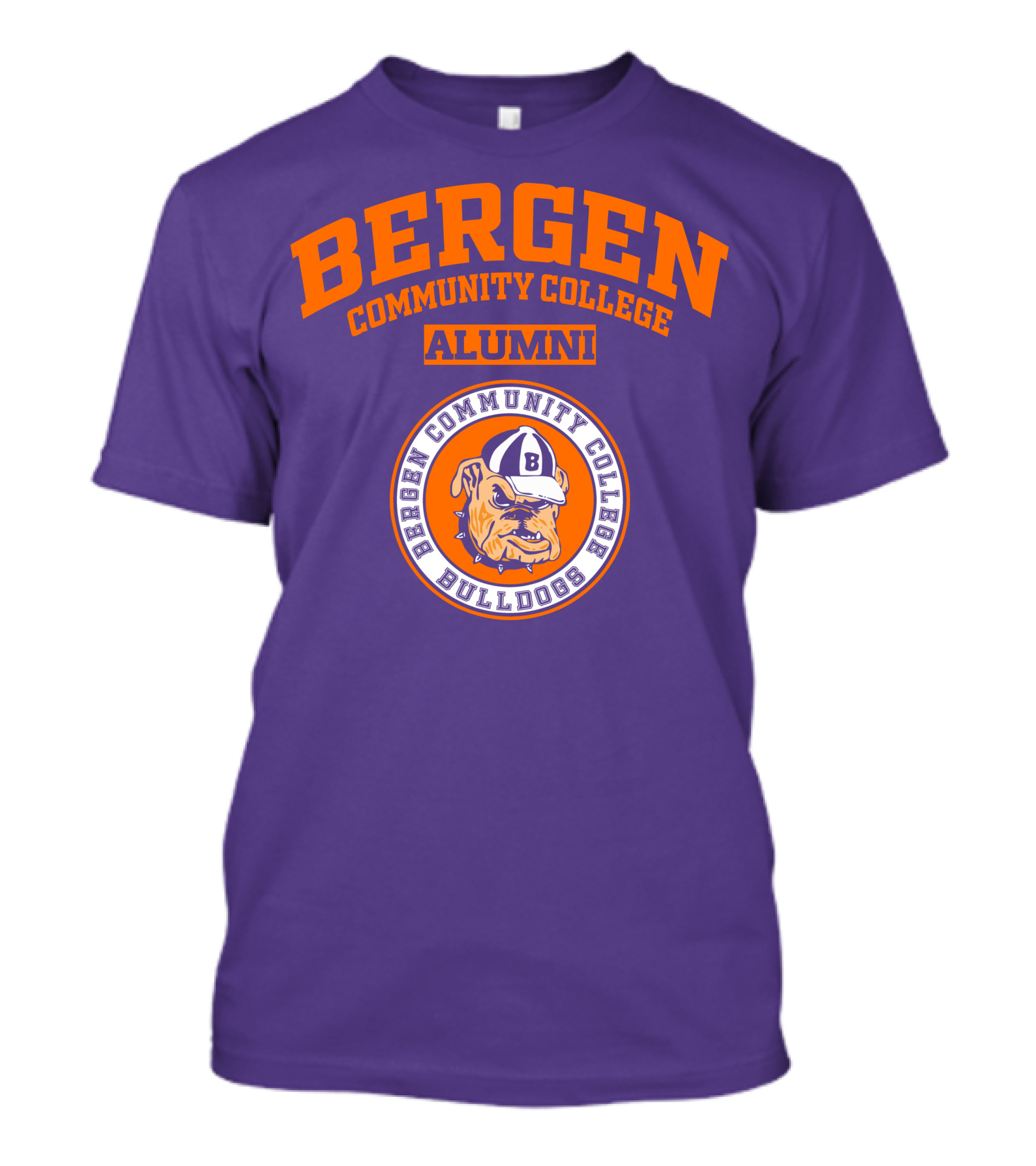 Bergen Community College Alumni Bulldogs T-Shirt
