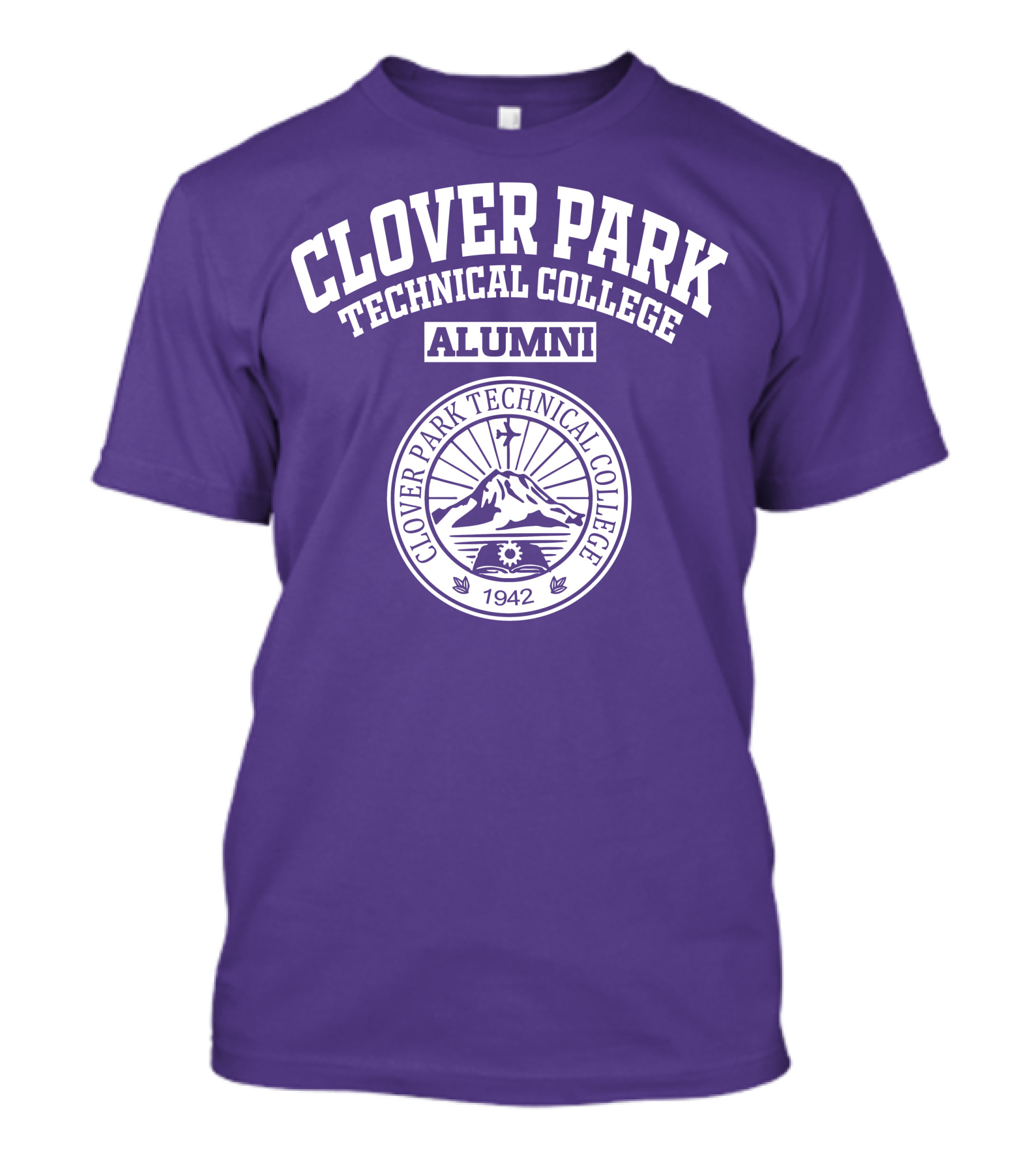 Clover Park Technical College Alumni 1942 T-Shirt