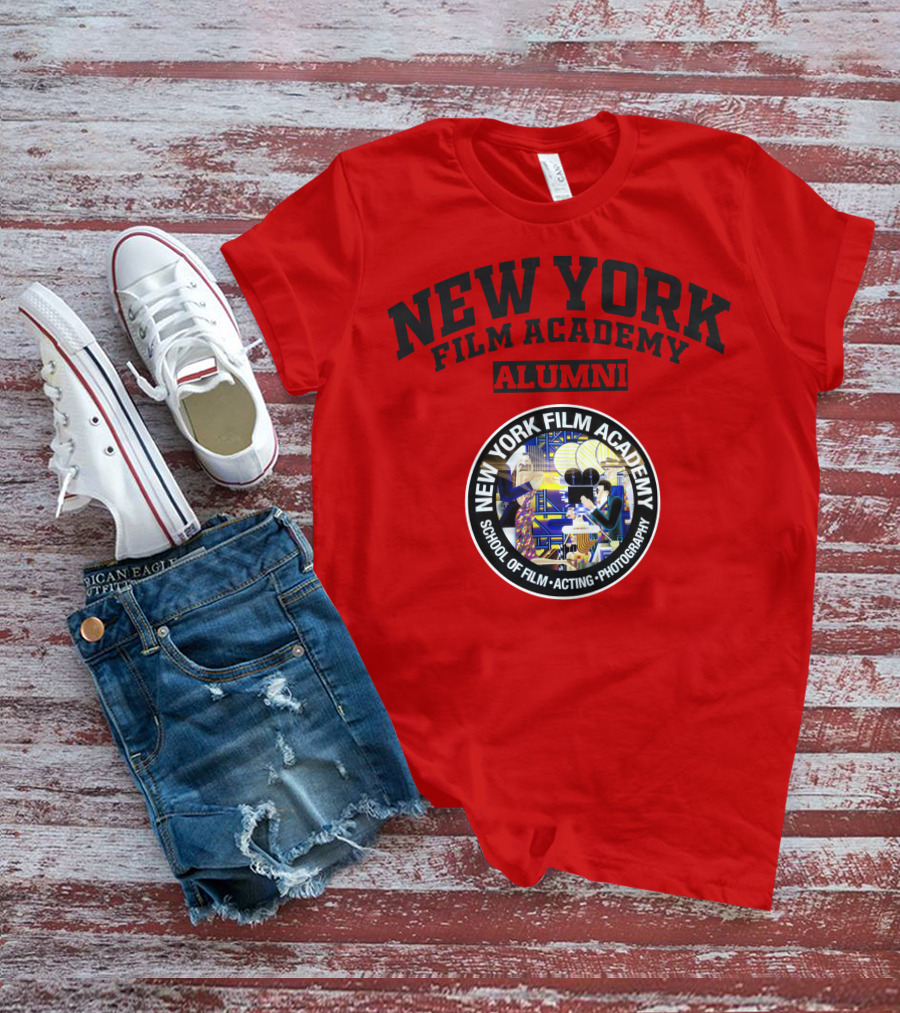 NEW YORK FILM ACADEMY ALUMNI SCHOOL OF FILM ACTING PHOTOGRAPHY T-Shirt