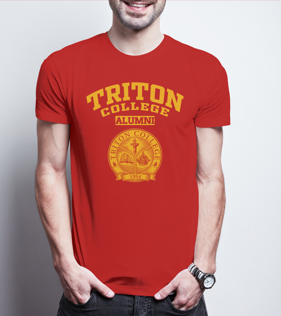 Triton College Alumni 1964 Emblem T-Shirt