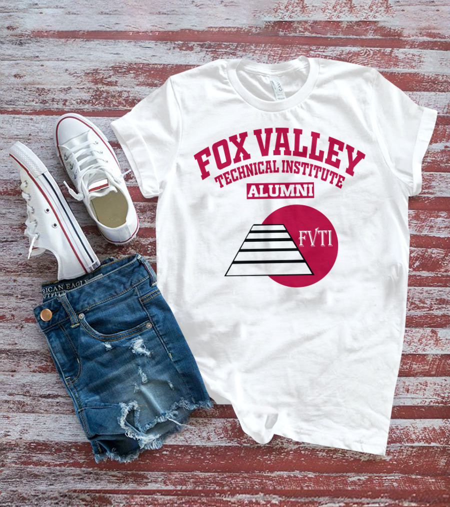 Fox Valley Technical Institute Alumni FVTI T-Shirt