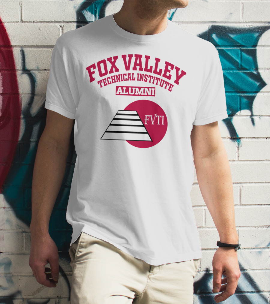 Fox Valley Technical Institute Alumni FVTI T-Shirt