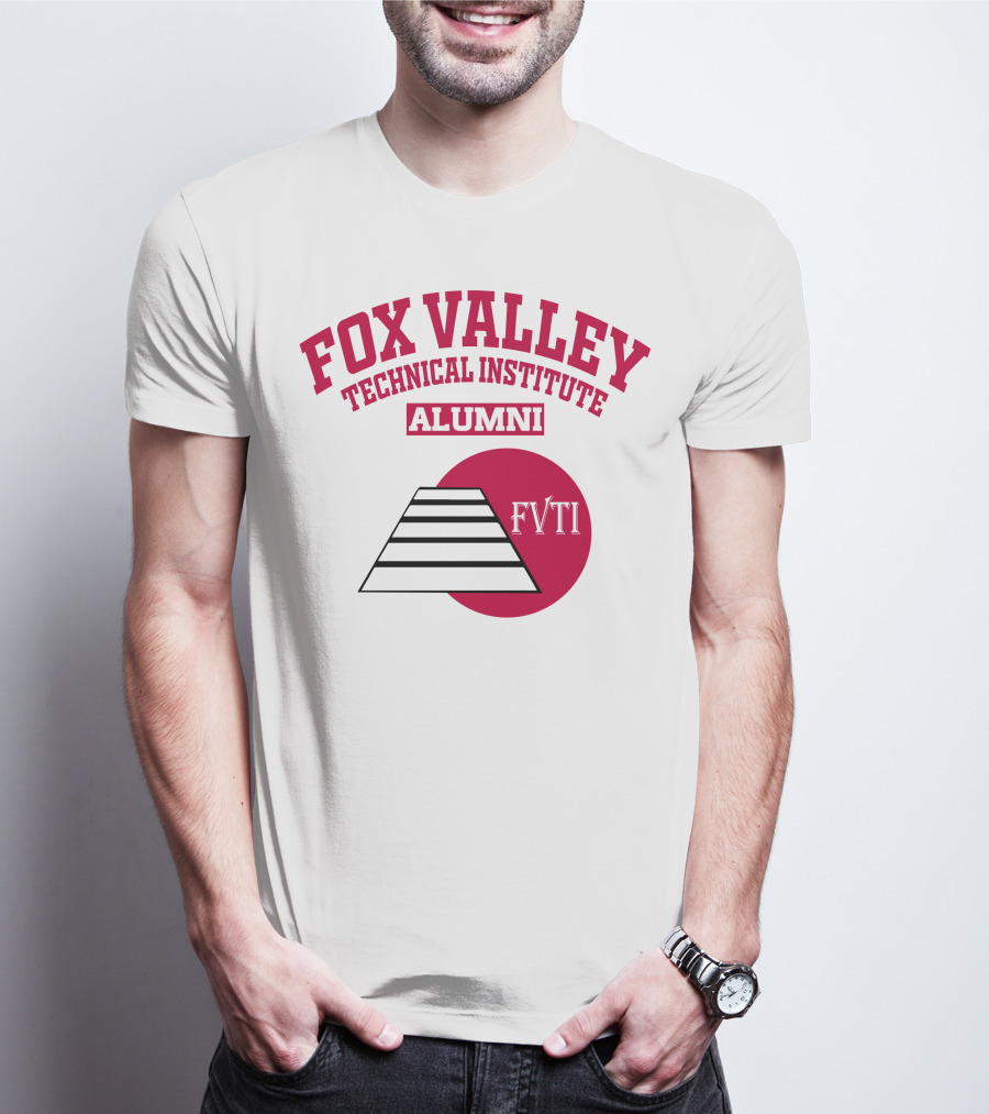 Fox Valley Technical Institute Alumni FVTI T-Shirt
