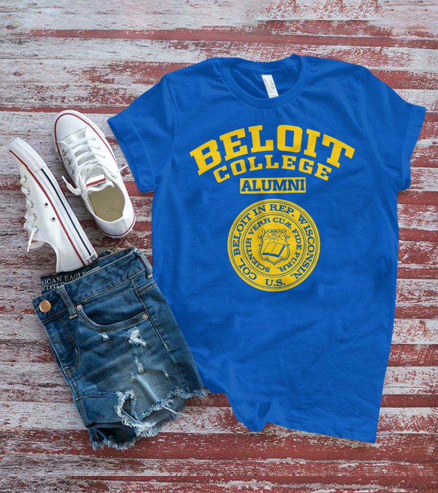 BELOIT COLLEGE ALUMNI SEAL U.S. WISCONSIN T-Shirt