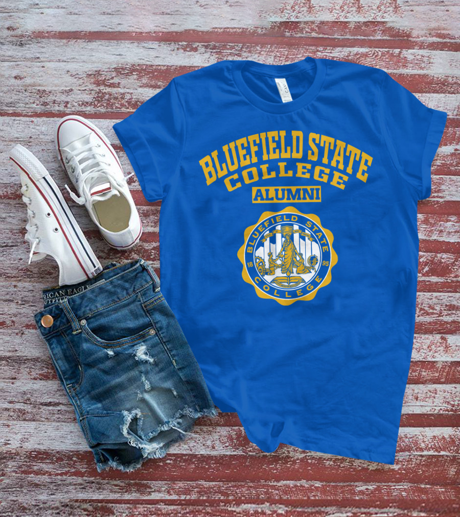 Bluefield State College Alumni 1895 Seal T-Shirt