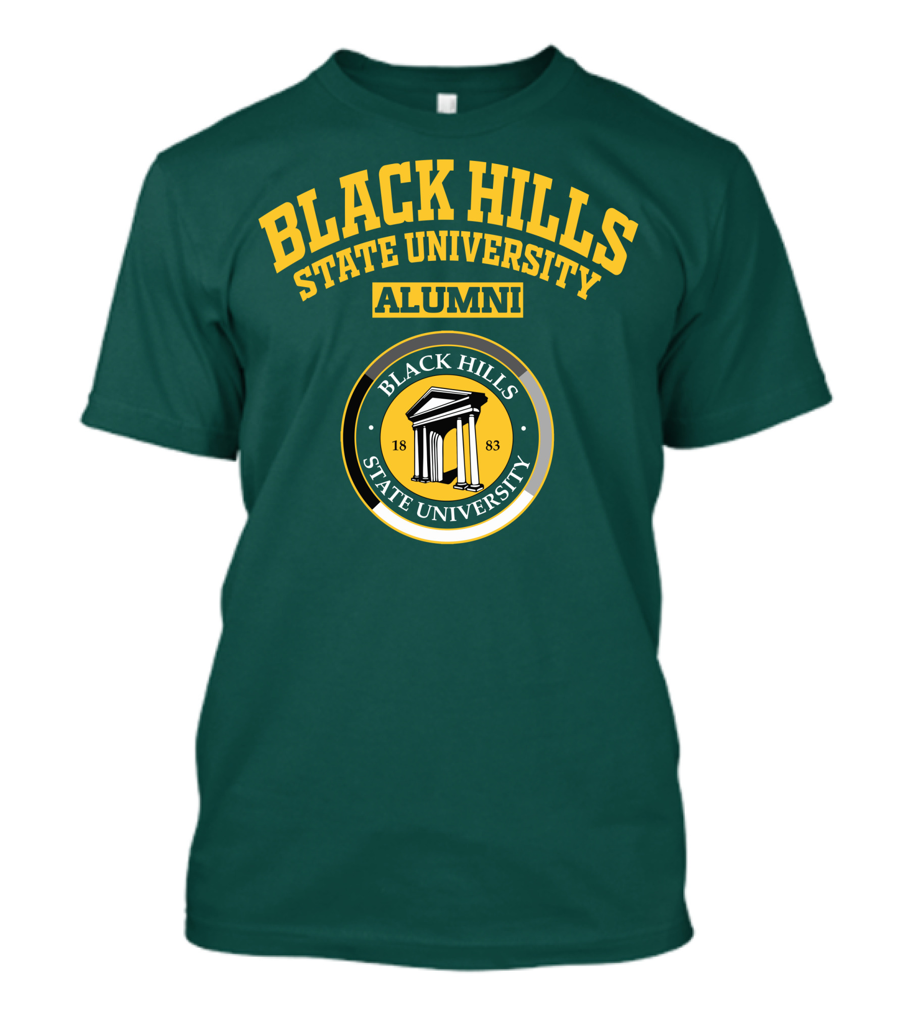 Black Hills State University Alumni 1883 T-Shirt
