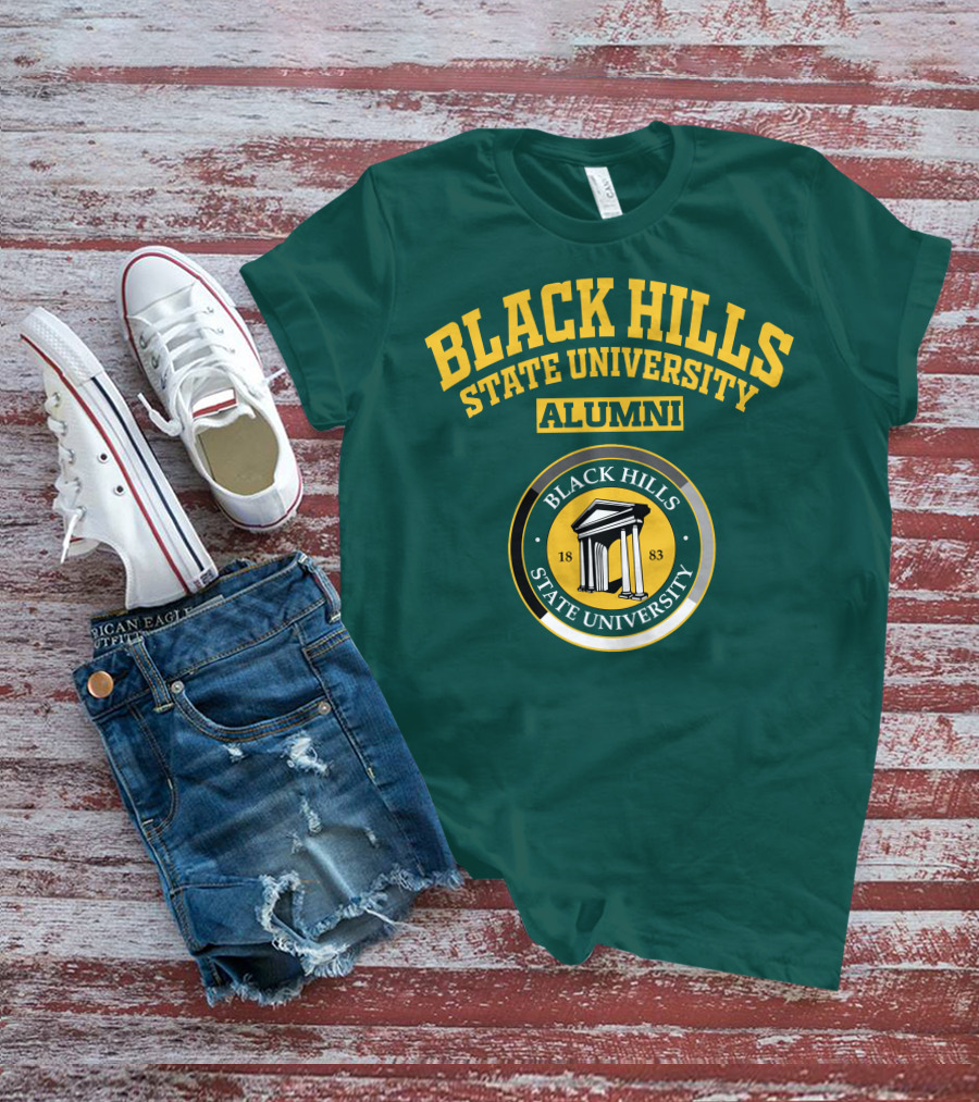 Black Hills State University Alumni 1883 T-Shirt