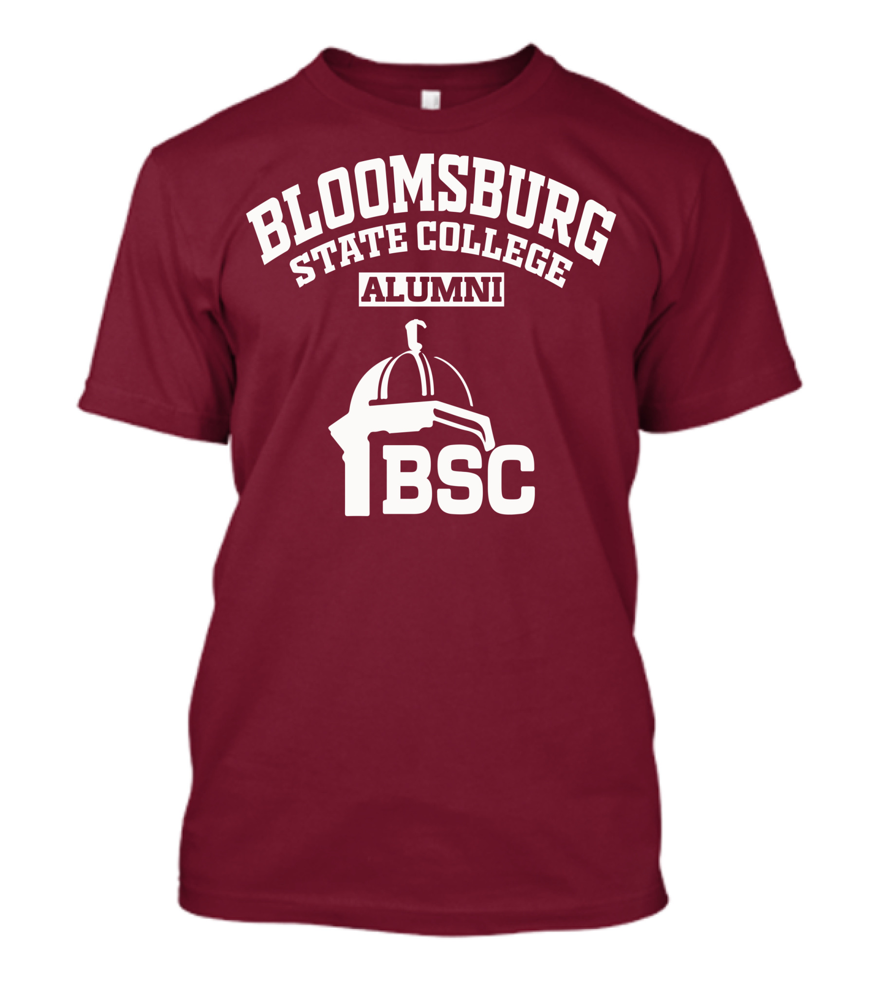 Bloomsburg State College Alumni BSC T-Shirt