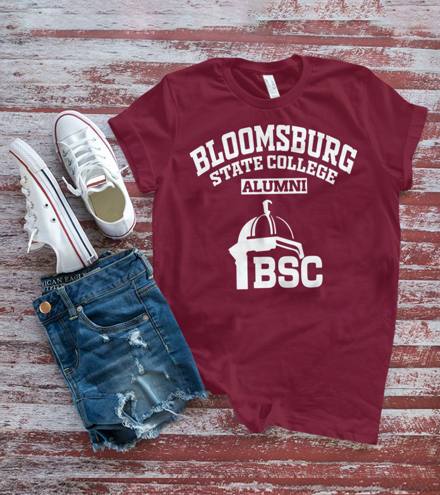 Bloomsburg State College Alumni BSC T-Shirt