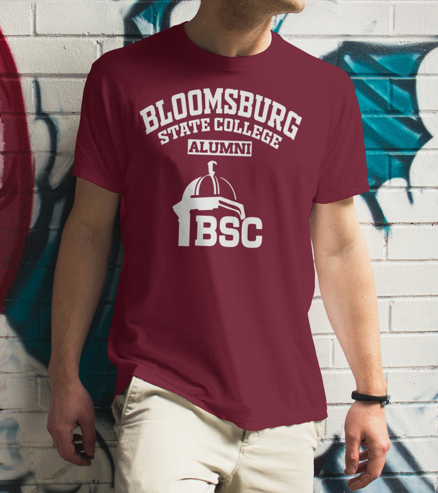 Bloomsburg State College Alumni BSC T-Shirt