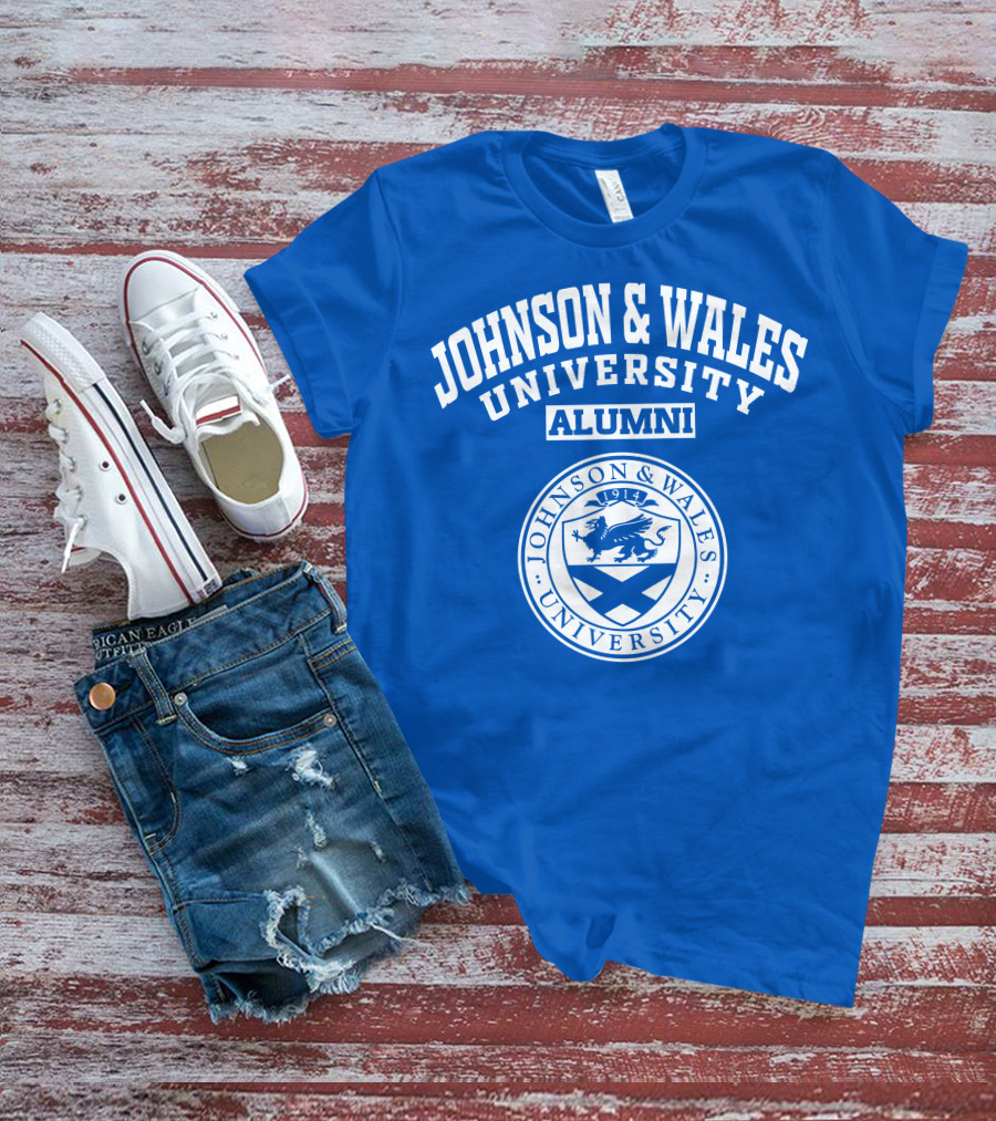 Johnson And Wales University Alumni 1914 Seal T-Shirt