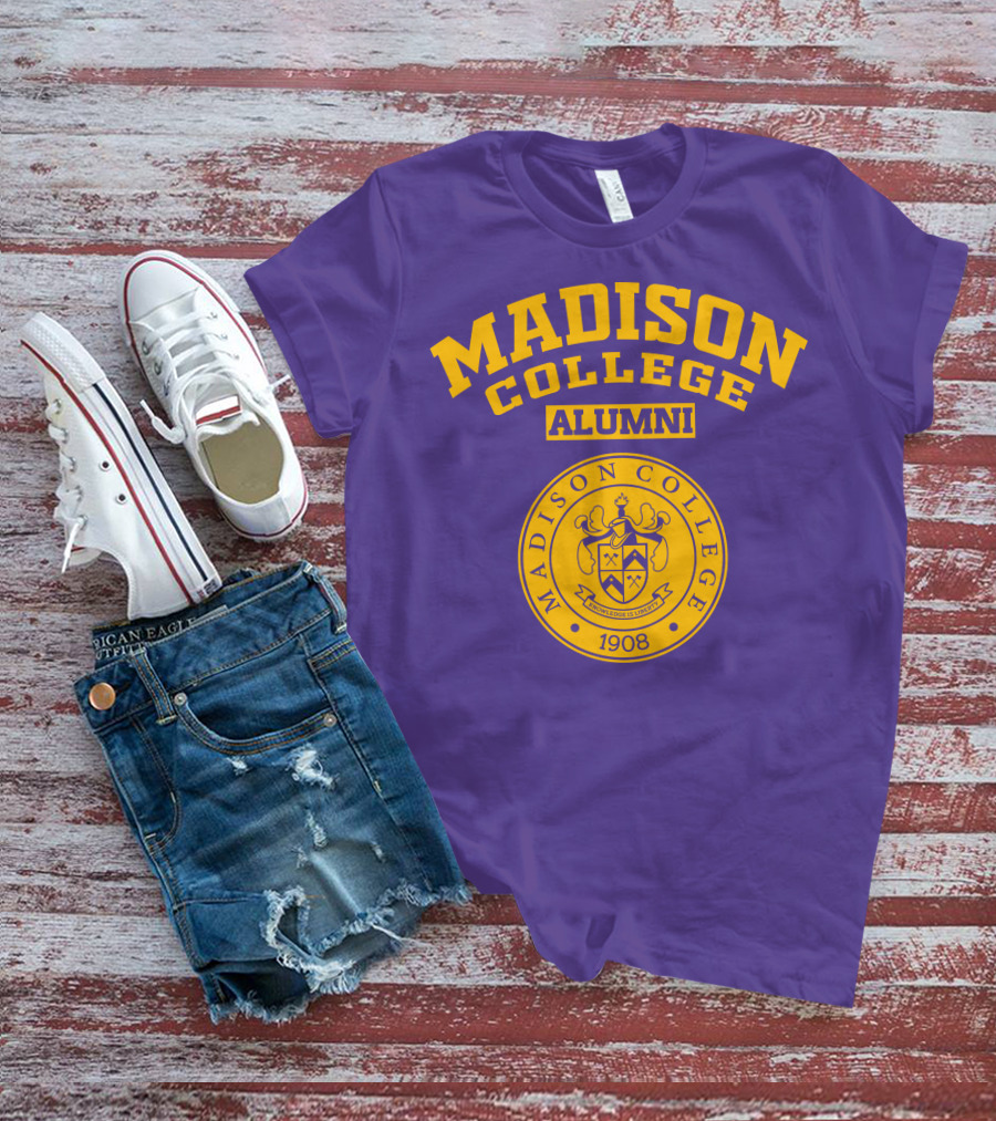 Madison College Alumni 1908 Seal T-Shirt