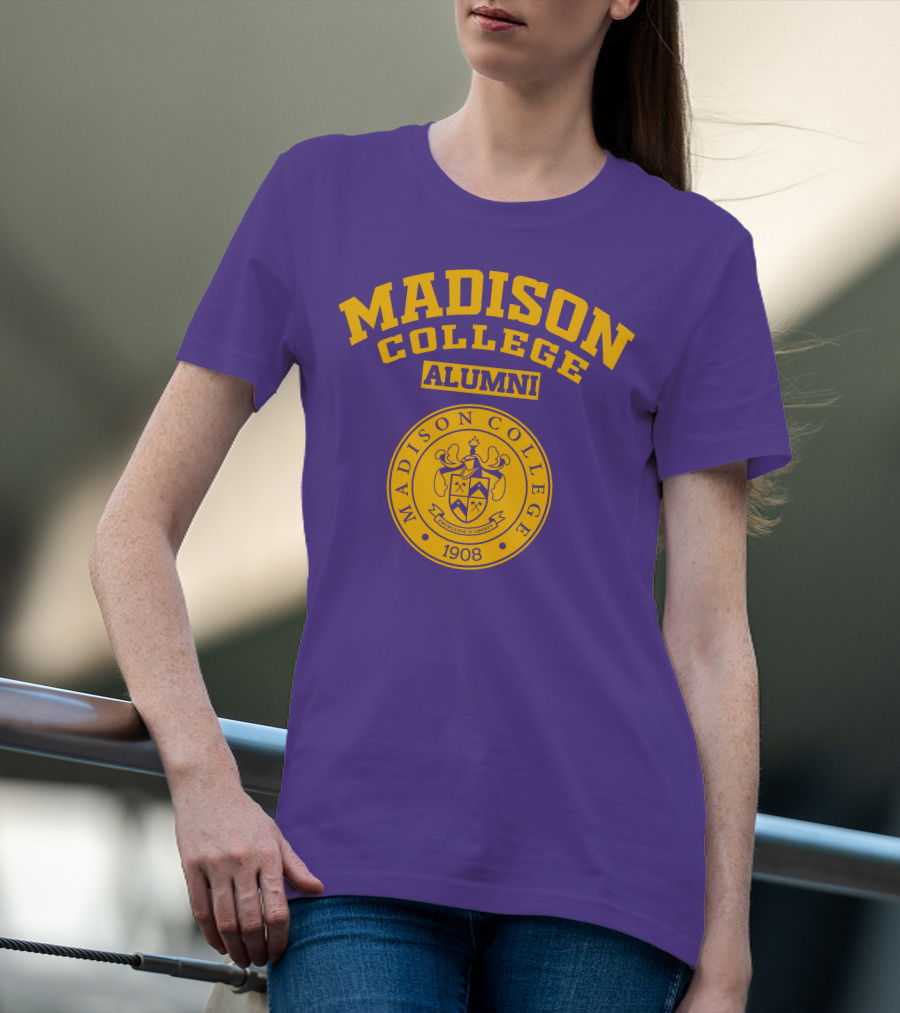 Madison College Alumni 1908 Seal T-Shirt