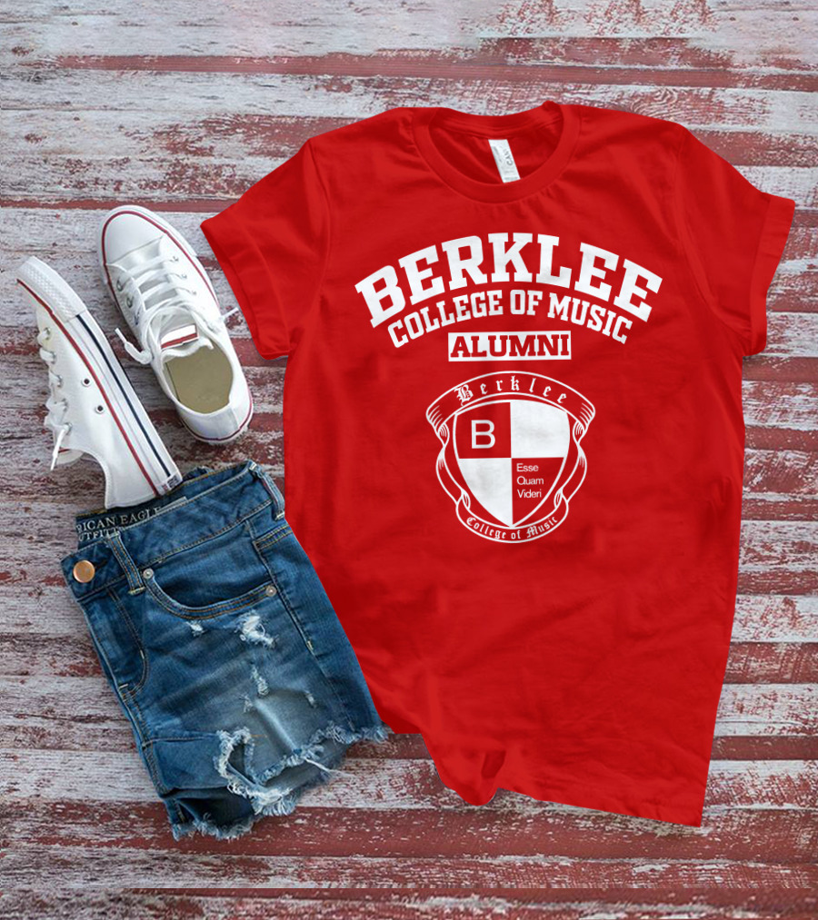 Berklee College Of Music Alumni Esse Quam Videri T-Shirt