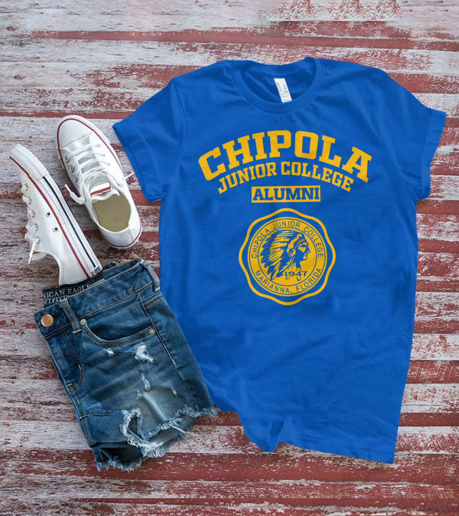 CHIPOLA JUNIOR COLLEGE ALUMNI MARIANNA FLORIDA 1947 T-Shirt