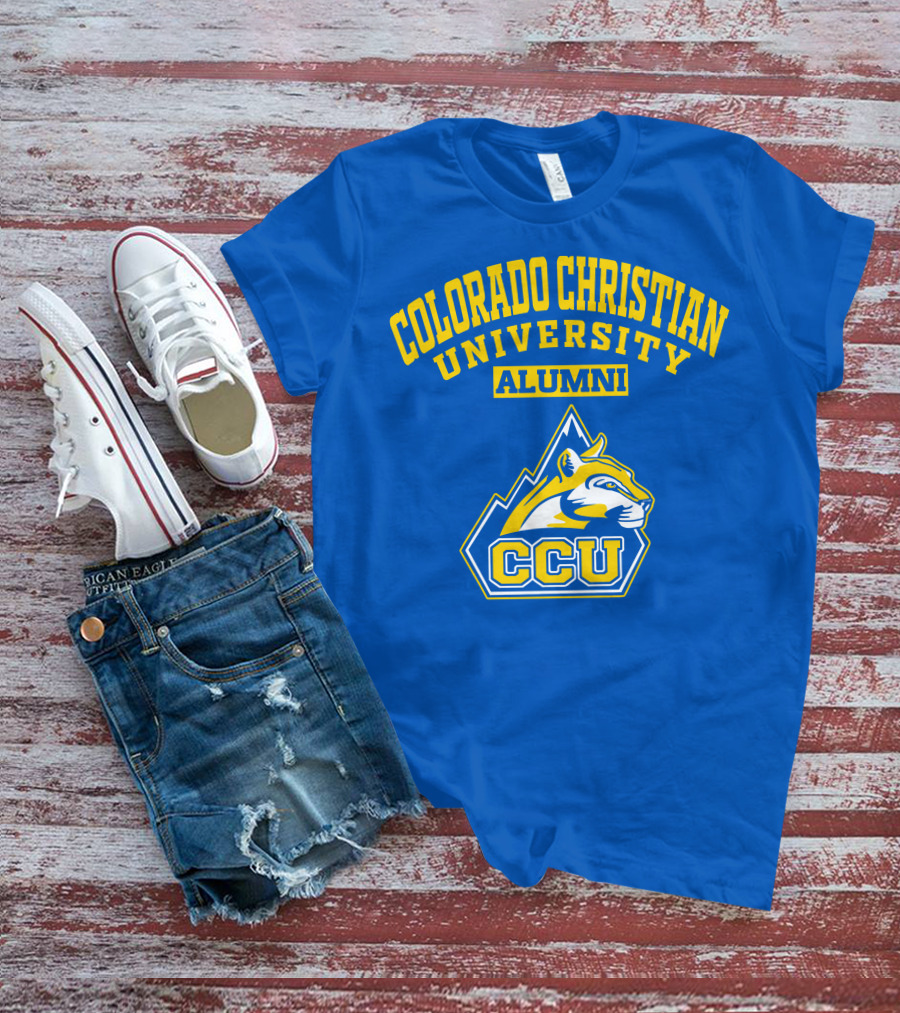 Colorado Christian University Alumni CCU Cougar T-Shirt