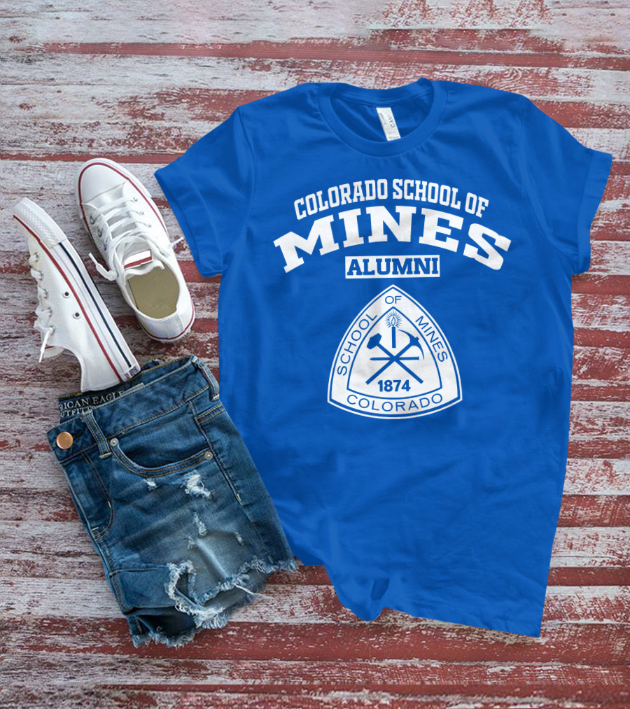 Colorado School Of Mines Alumni 1874 T-Shirt