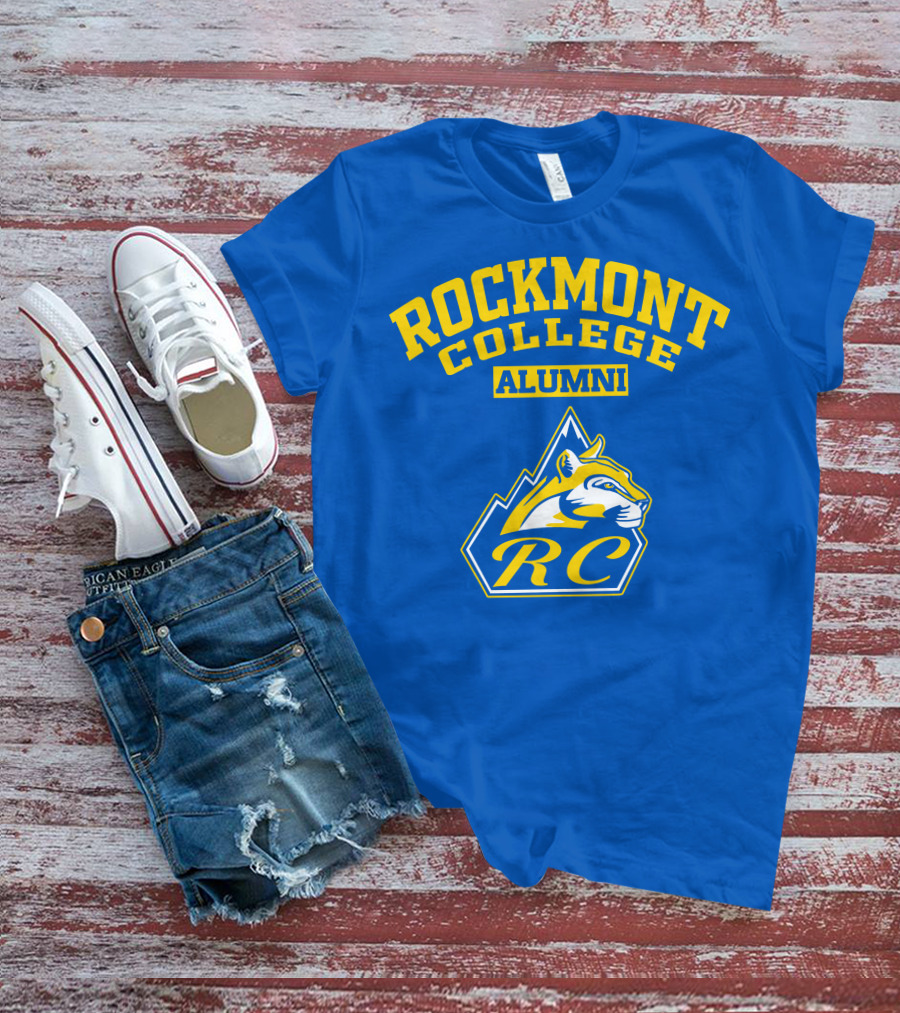 Rockmont College Alumni RC Mountain Lion T-Shirt