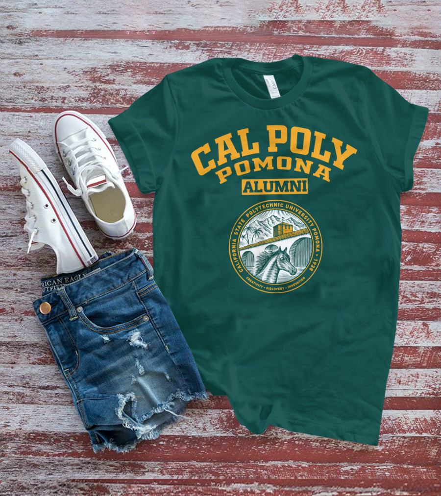 Cal Poly Pomona Alumni California State Polytechnic University Creativity Discovery Innovation 1938 T-Shirt