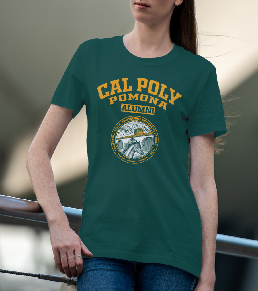 Cal Poly Pomona Alumni California State Polytechnic University Creativity Discovery Innovation 1938 T-Shirt