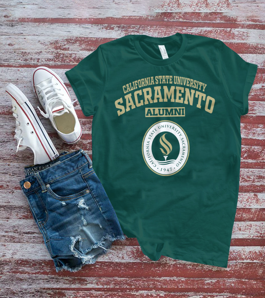 CALIFORNIA STATE UNIVERSITY SACRAMENTO ALUMNI 1947 T-Shirt
