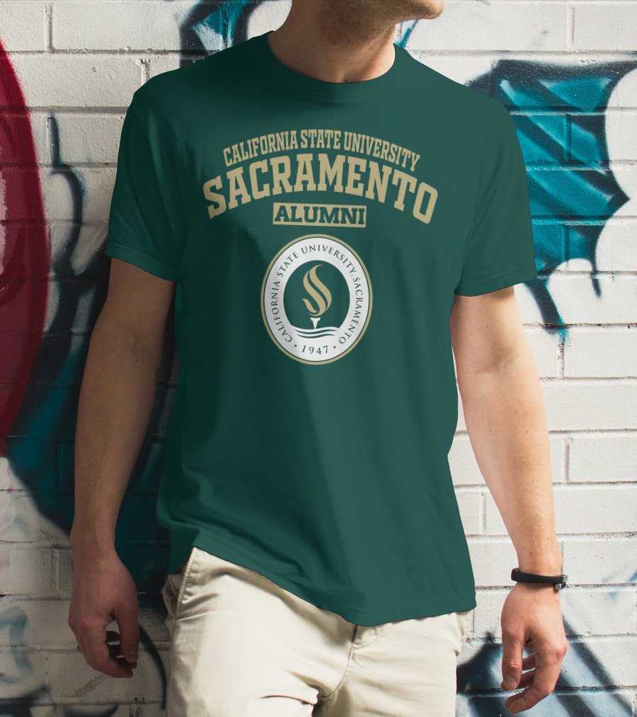 CALIFORNIA STATE UNIVERSITY SACRAMENTO ALUMNI 1947 T-Shirt