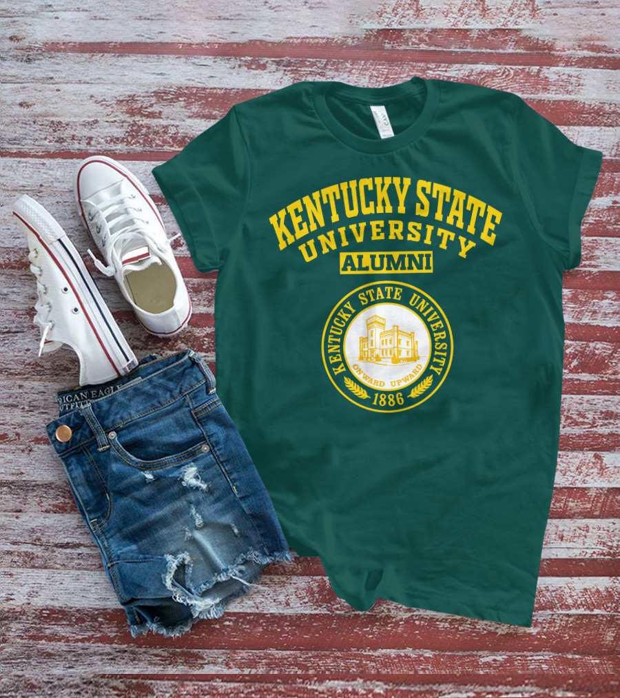 Kentucky State University Alumni Onward Upward 1886 T-Shirt